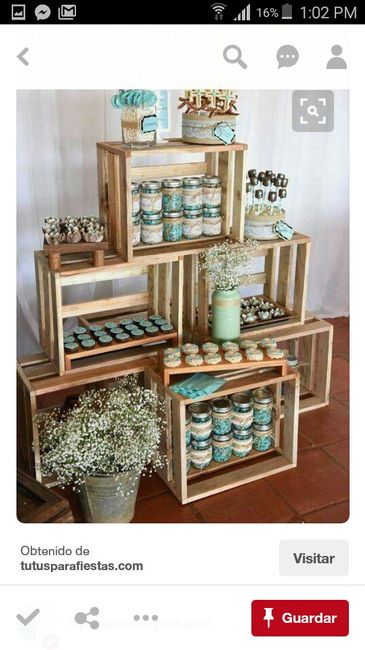 Combinaciones en colores menta y plateado - 4