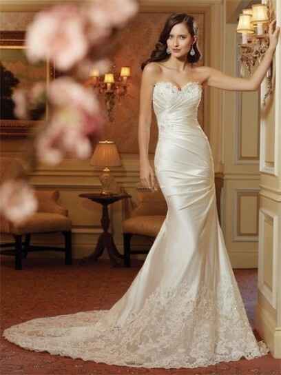 Deseo este vestido de novia - 1