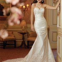 Deseo este vestido de novia - 1