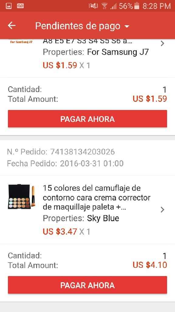 Aliexpress  y si no estoy - 1