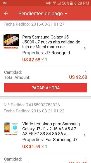 Aliexpress  y si no estoy - 2