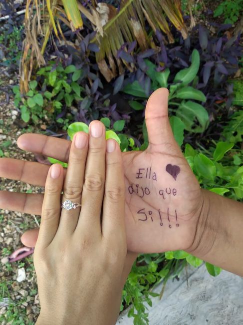 Por último... Muéstranos tu anillo 💍😍 - 1