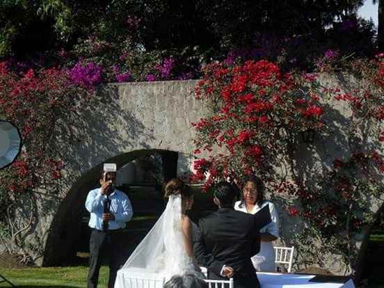ceremonia Civil en la hacienda 