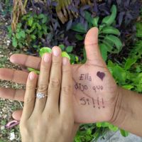 Por último... Muéstranos tu anillo 💍😍 - 1