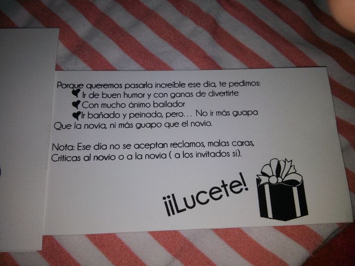 Invitaciones listas - 5
