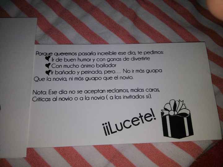 Invitaciones listas - 5