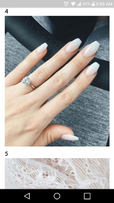  Mis uñas 💅🏼👰🏻 Done!!! - 2