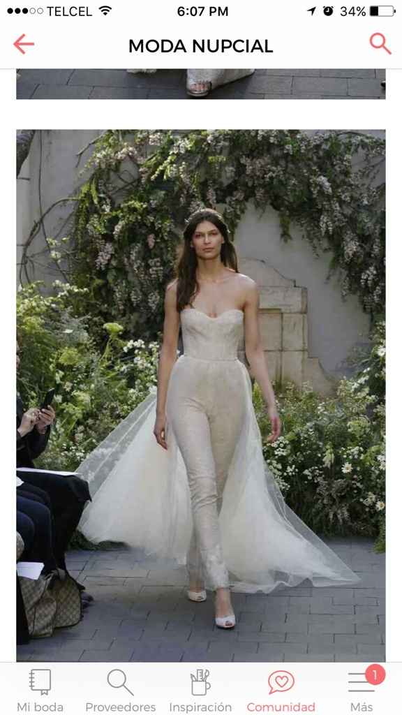 Vestidos de novia primavera 2017 de monique lhuillier - 2