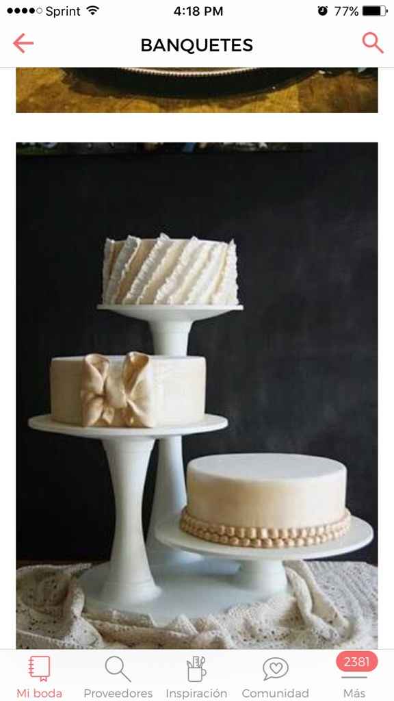 Pasteles y cupcakes - 1