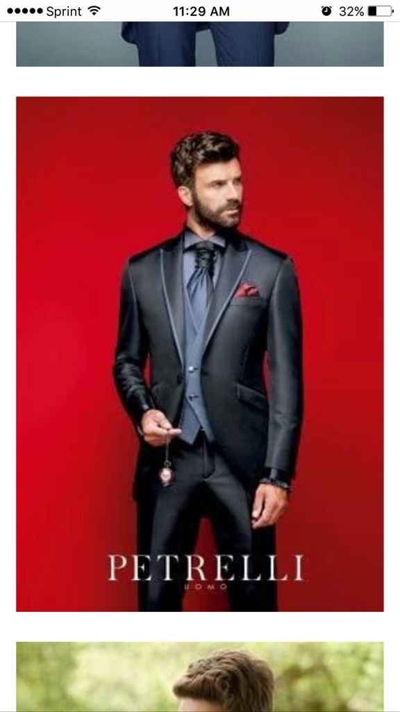 Traje de novio !! - 1