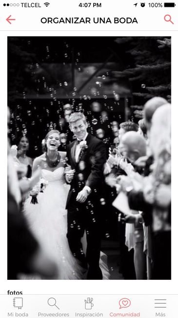 Ideas para los invitados - 1