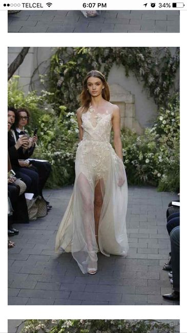 Vestidos de novia primavera 2017 de monique lhuillier - 3