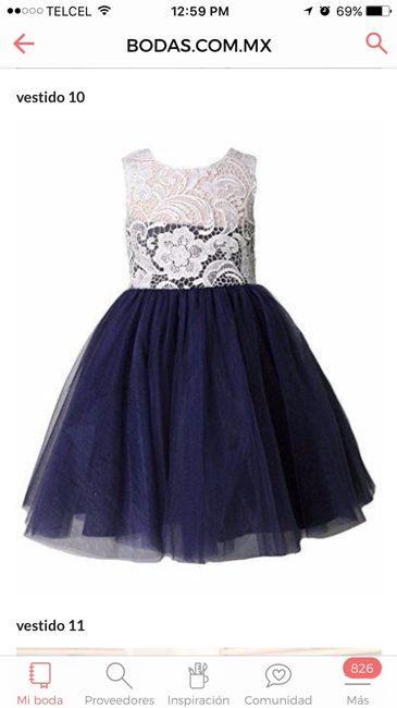 Trajes para pajesitos lapis blue - 1