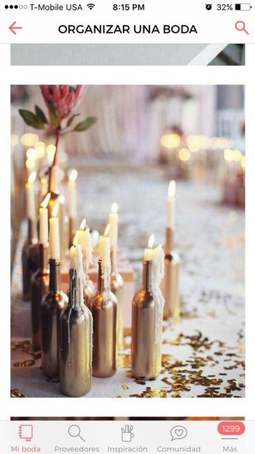 Decoración con botellas - 2