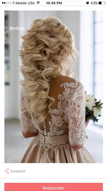 6 Peinados para cabello largo - 1