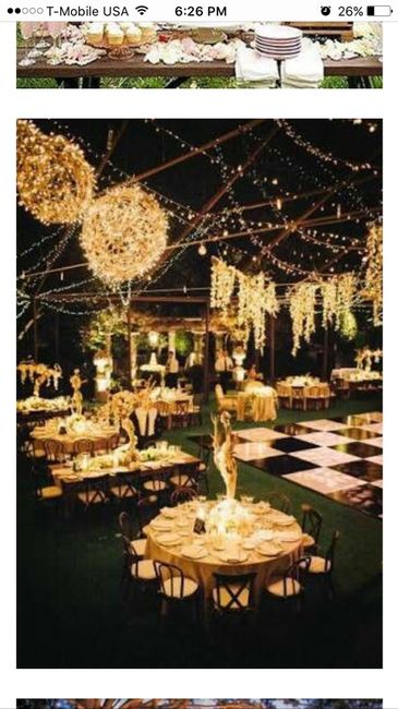 Ideas para decoracion de boda en jardin - 1