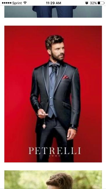 Traje de novio !! - 1