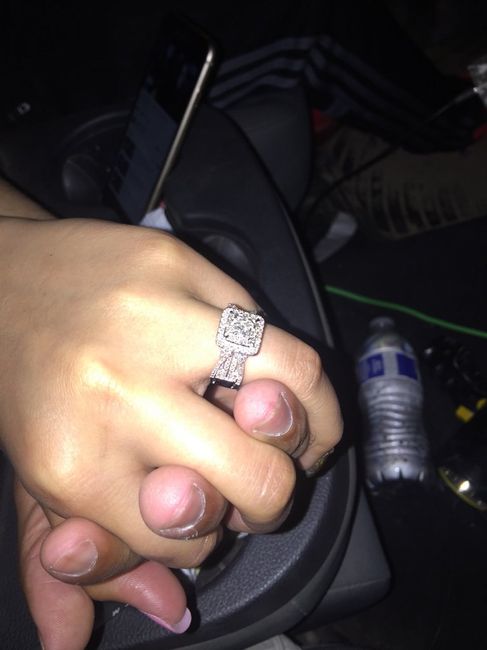 Anillo de promesa y compromiso - 3