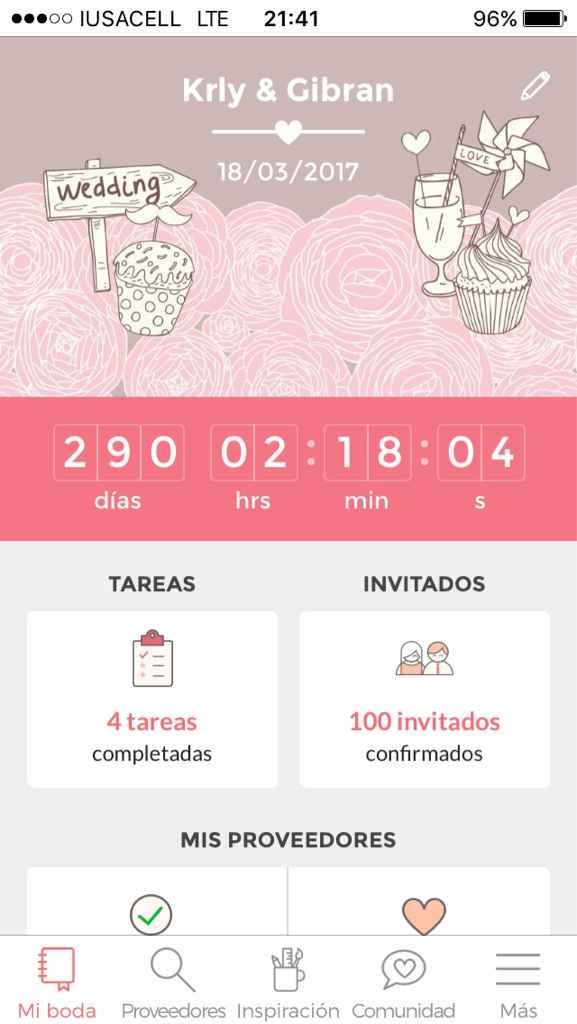 Karla, mi pasaporte de boda... - 1