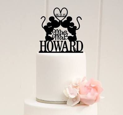 Figura para pastel o cake toppers - 2