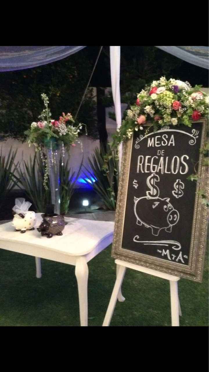  Dinero en lugar de regalos? - 1