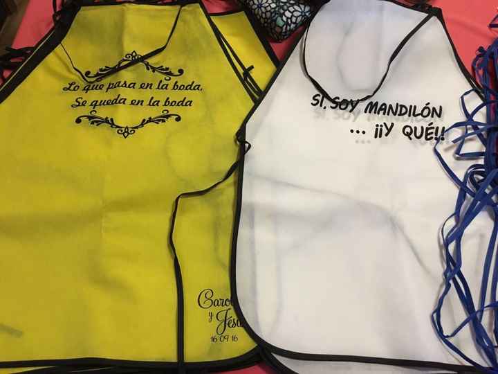 Mis mandiles !!! - 1