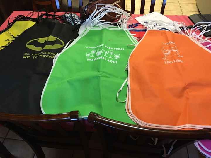 Mis mandiles !!! - 2