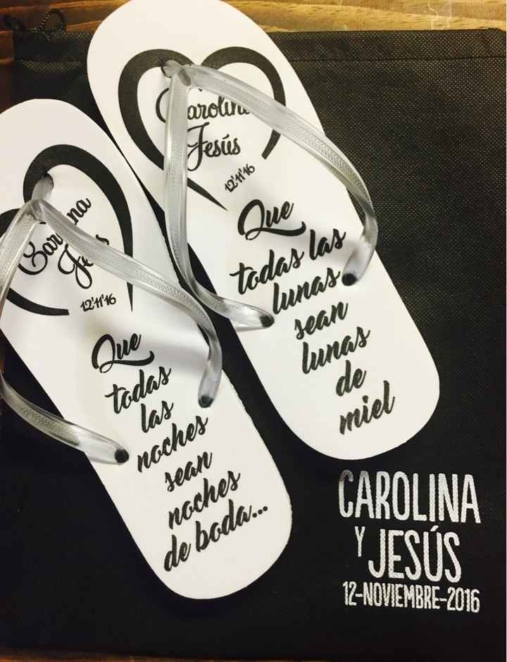 Sandalias listas ! - 1