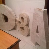 Letras gigantes