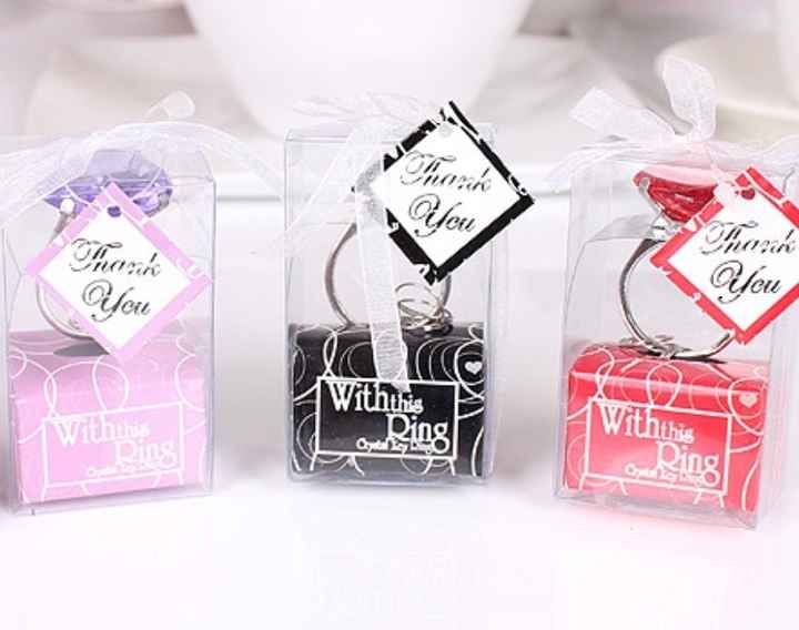 Recuardos para los invitados - 2