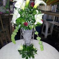 Ayuda, centros de mesa - 1