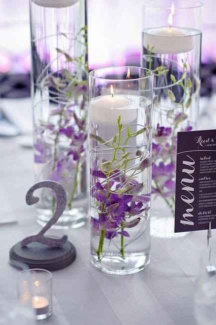 Boda en morado denme ideas por favor - 6