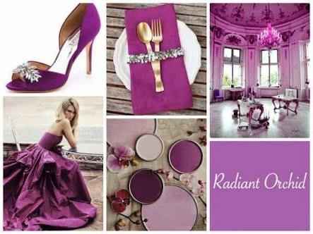 Boda en morado denme ideas por favor - 8