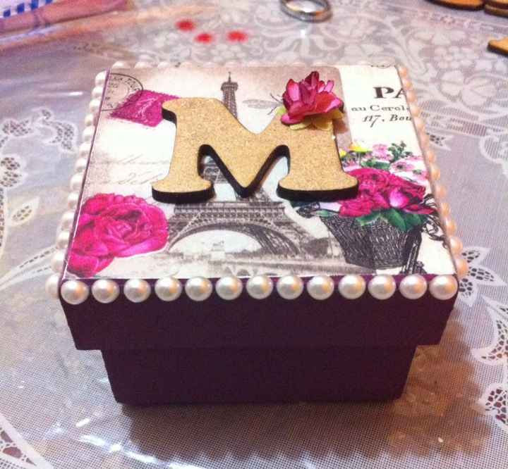 Cajitas damas diy! - 1