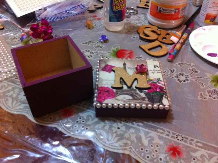 Cajitas damas diy! - 2