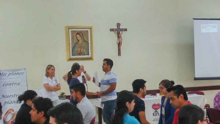 Encuentro de novios (platicas prematrimoniales) - 2