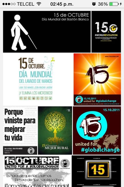 Googlea  la fecha de tu boda y comparte el resultado - 1