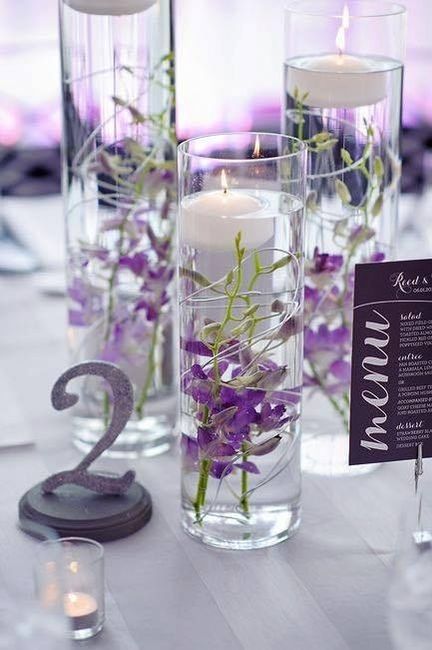 Boda en morado denme ideas por favor - 6
