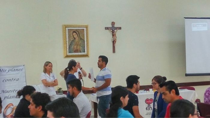 Encuentro de novios (platicas prematrimoniales) - 2