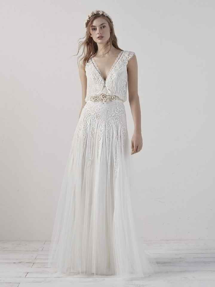 Si tu Fm tuviera que elegir tu vestido de boda.. - 1