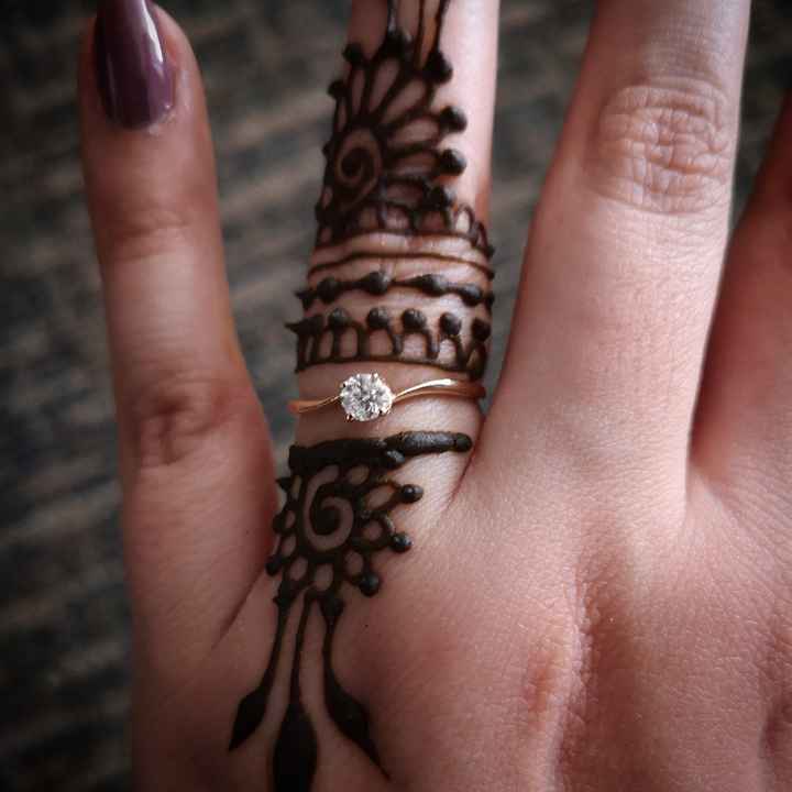 Si hubieras podido elegir el anillo de compromiso.. - 1