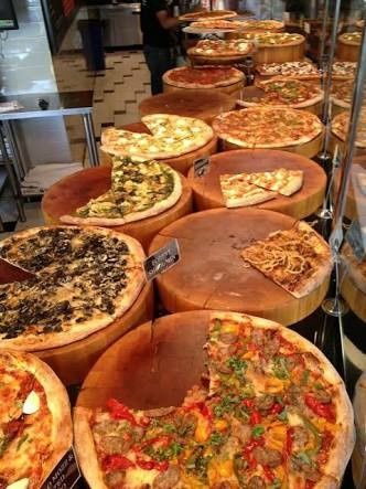 Barra de pizzas - 3