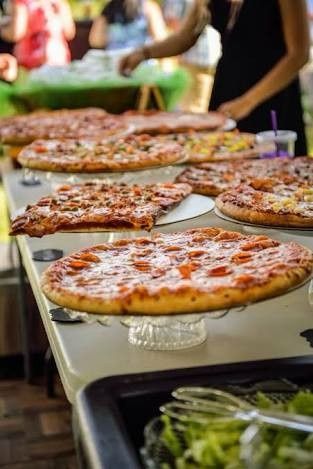 Barra de pizzas - 11