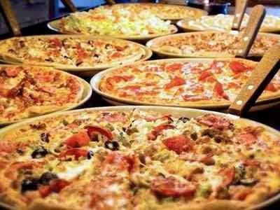 Barra de pizzas - 13