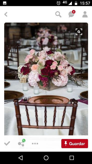 Combinaciones en rojo y blanco... y un toque de rosa - 1