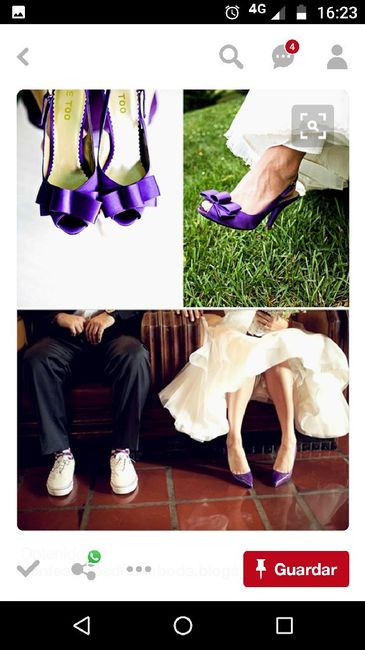 Combinaciones de colores en 