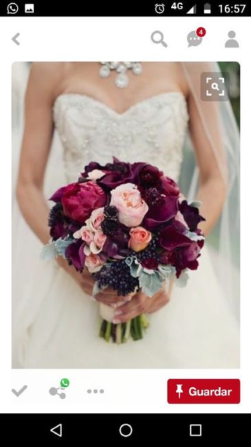 Combinaciónes de colores entre color sangría - 3