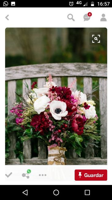 Combinaciónes de colores entre color sangría - 4