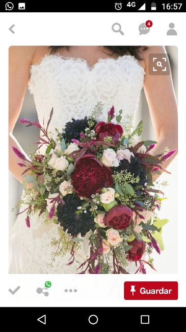 Combinaciónes de colores entre color sangría - 5