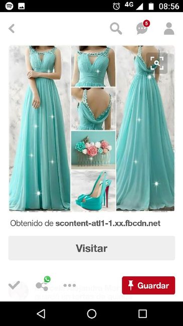Combinaciones de colores en blanco y azul acua - 2